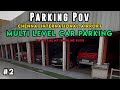 Multilevel Parking POV – Virtus 1.0 Highline Plus | Chennai Airport ASMR