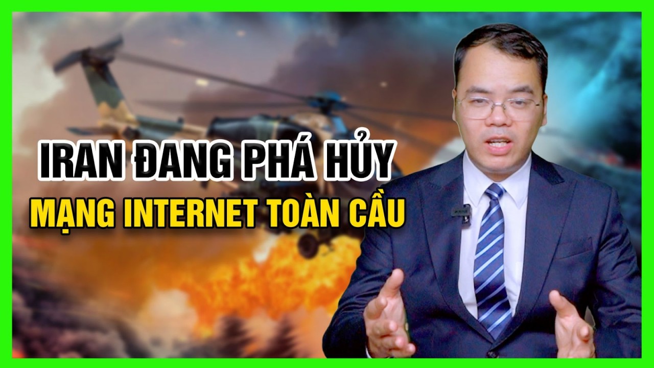 Vì sao Mỹ vẫn bảo tồn hòn đảo chiến lược Kharg của Iran ở Vịnh Ba Tư? || Bàn Cờ Thế Sự