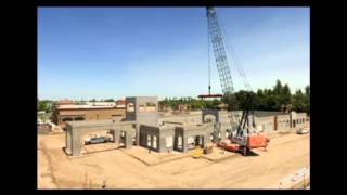 Veterinary hospital construction time-lapse