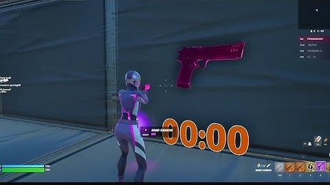 How To Get The Anti-Gravity Hand Cannon In 1v1 With Every Gun