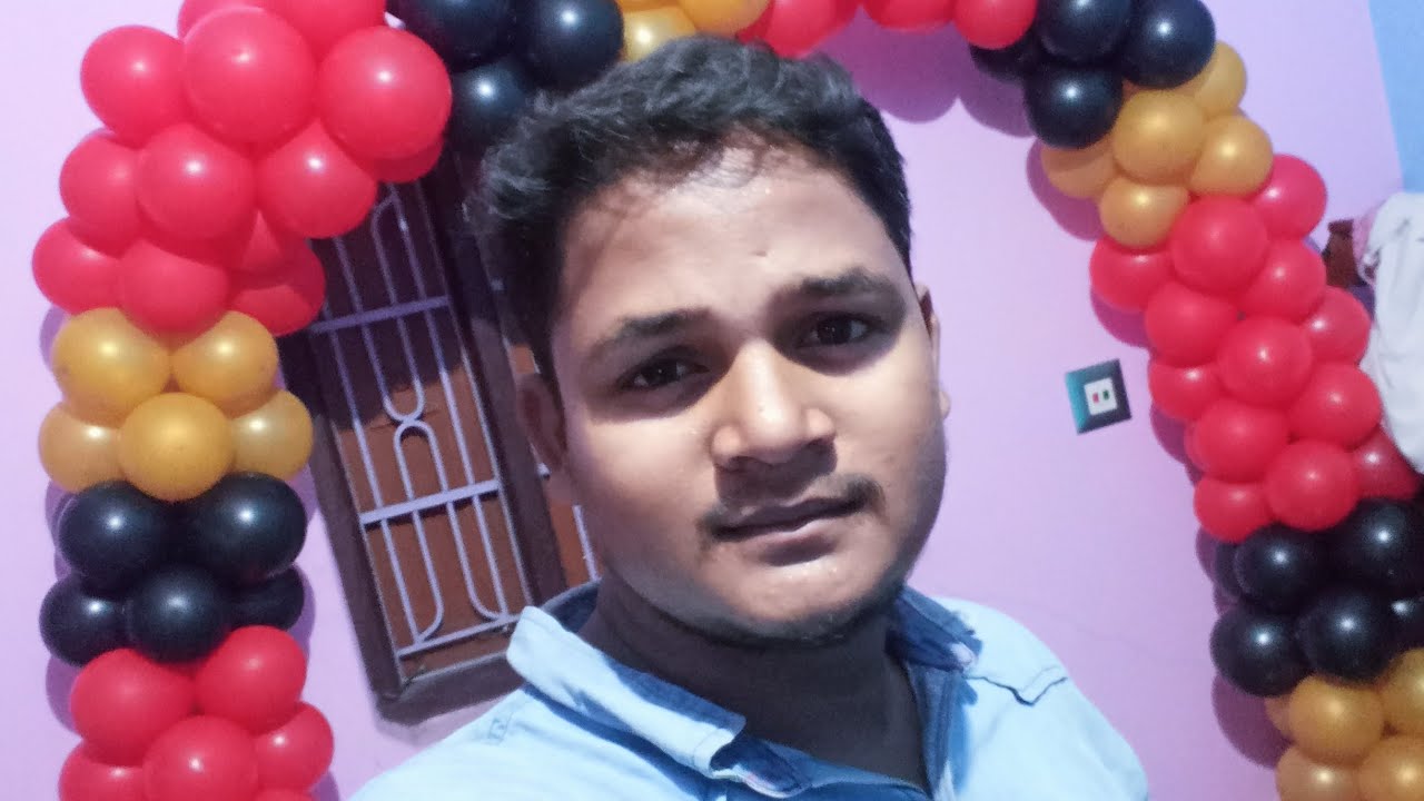 Balloon decoration decoration ideas 💡india YouTube