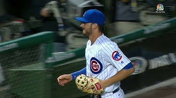 PIT@CHC: Bryant saves run with slick diving catch