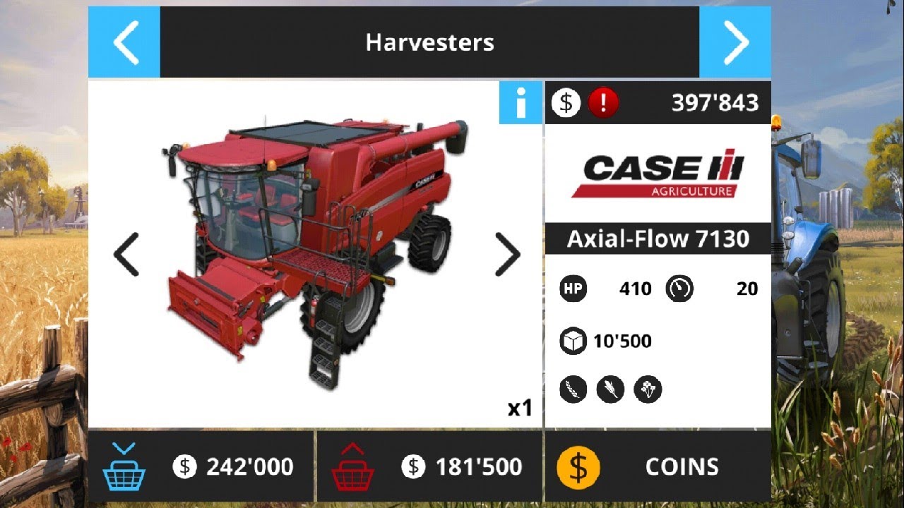 Harvesting wheat and making bales / Farming simulatör 16 / fs16