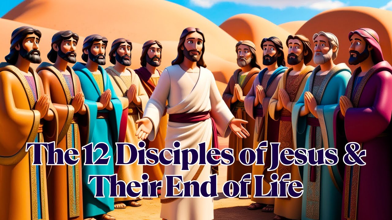 The True Stories Of How Jesus' Twelve Disciples Met Their End - YouTube