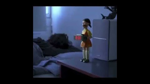 Squid Game Alarm clock #squidgame #netflix #shorts #alarm  ( kırmızı ışık yeşil ışık )