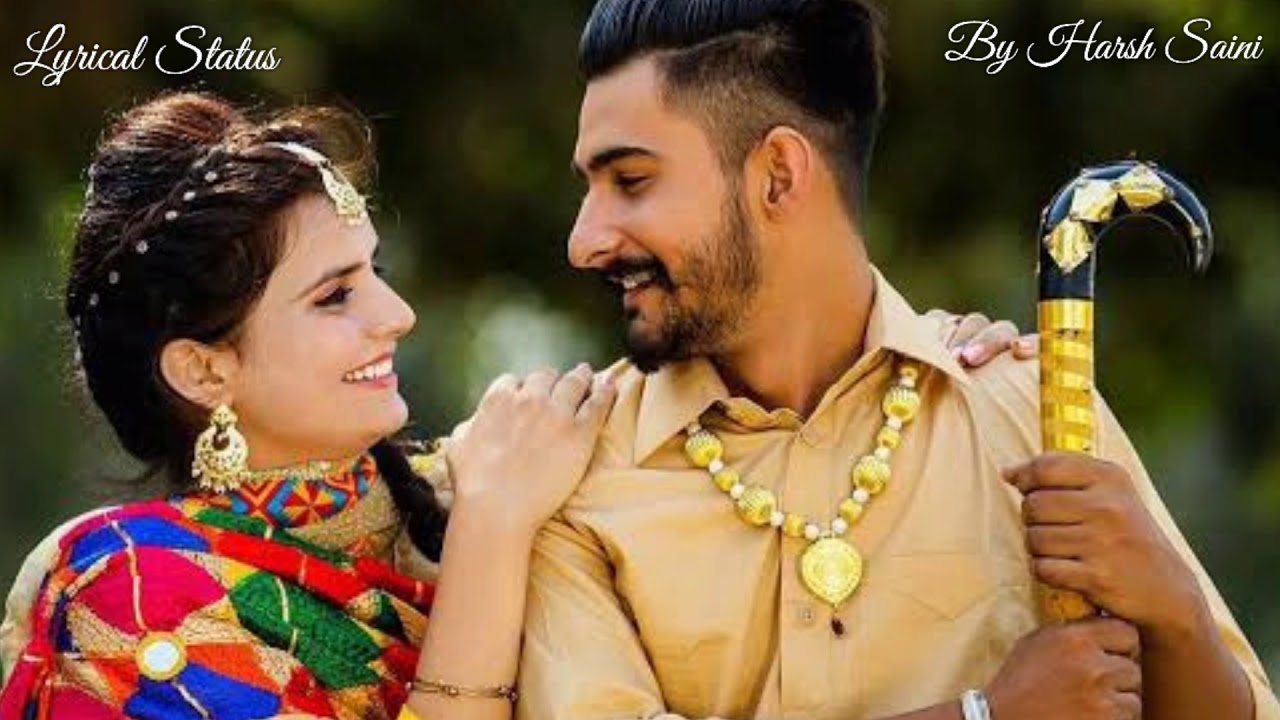 New Punjabi Song Whatsapp Status | New Love Status | Punjabi Romantic Status 2020 | Lyrical Status