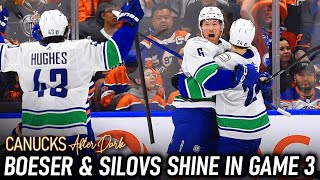 Canucks Take A 2-1 Series Lead Over Oilers // Canucks After Dark