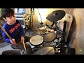 Drum School Toronto Presents.  Drum Solo Samba by Arvin Farsandaj