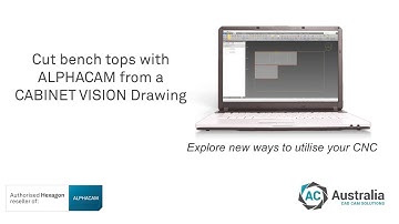 Cutting Bench tops with ALPHACAM | ALPHACAM Feature Highlight