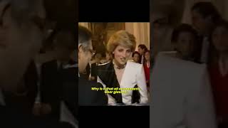 When Princess Diana Made Everyone Laugh! 👑😂 #shorts #royalfamily #fashionicon #ladydi #kingcharles