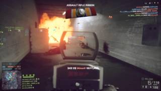 Battlefield 4 killfeed(15 kills)