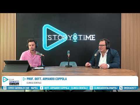 🎙️ Implantologia Osteointegrata con il Dott. Armando Coppola | Storytime – Evoluzione Radio