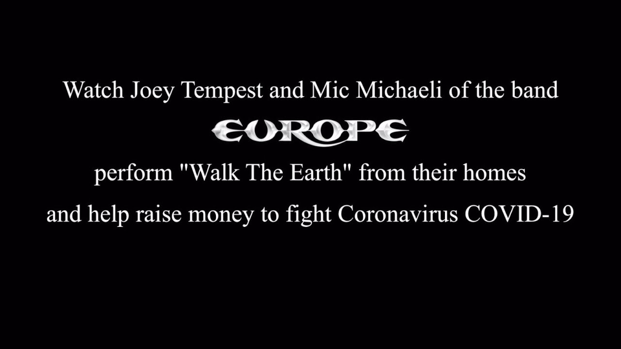 Europe - Walk The Earth (Joey & Mic Acoustic)
