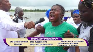 BAPTISM PROGRAM