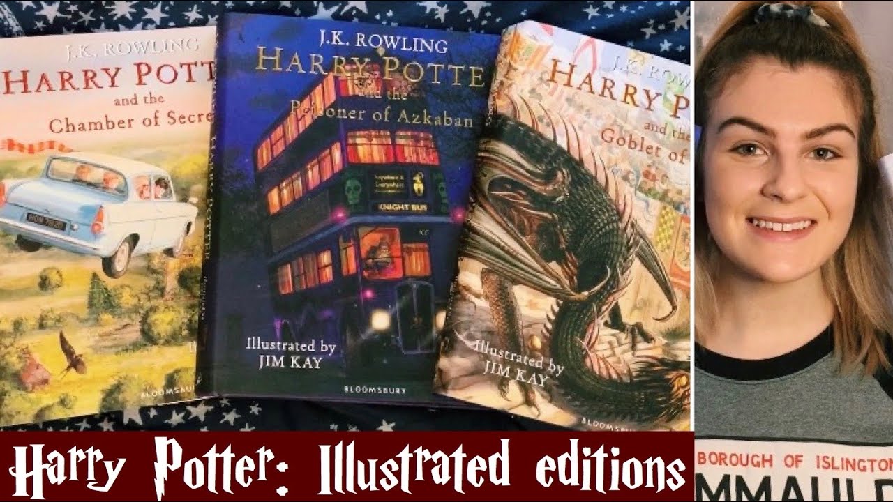 harry potter illustrated book review