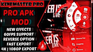 New Kinemaster Pro Mod Apk Latest Update 2020 Kinemaster Diamond Mod Apk