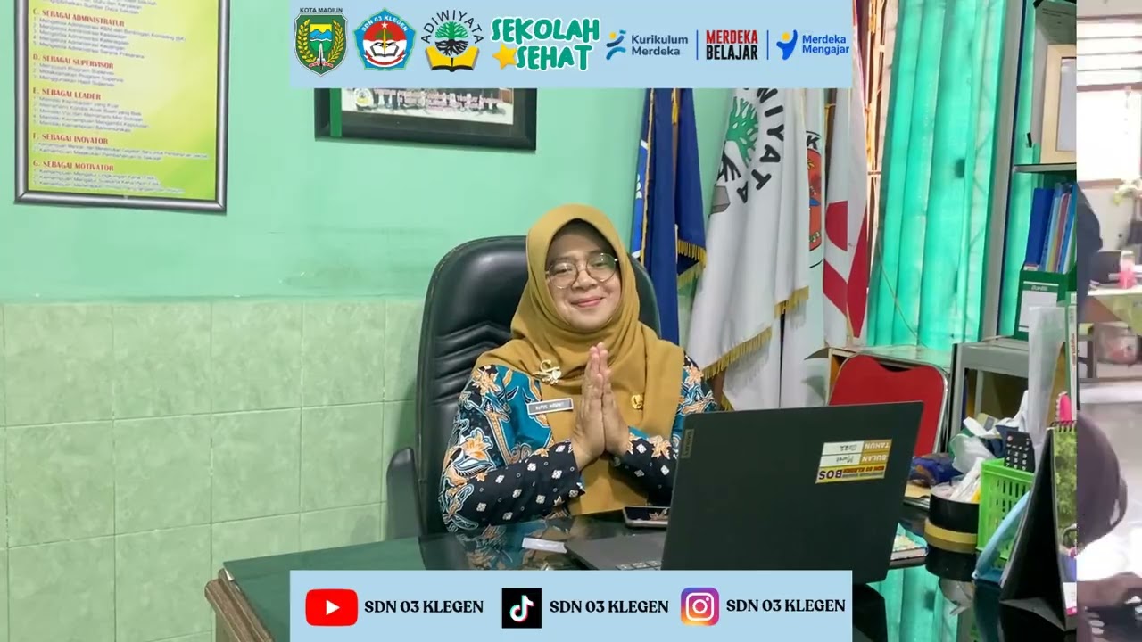 Kandidat Sekolah Rujukan Google 2026 ~ SDN 03 KLEGEN