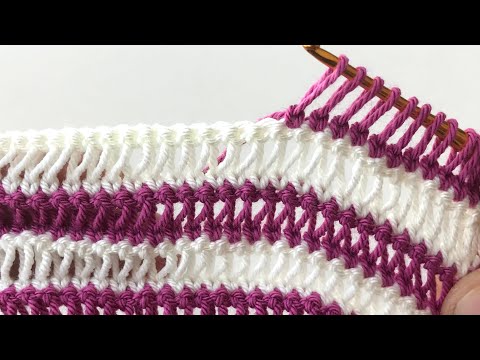 Alize Diva ile Yazlık Harika Bir Model💥summer knitting patterns