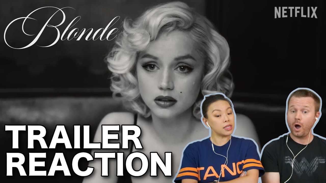 Blonde Official Trailer // Reaction & Review