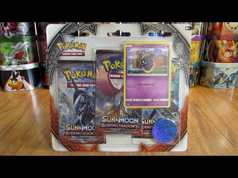 Pokemon Burning Shadows Blister Pack Opening - YouTube Pokemon Burning Shadows Blister Pack Opening - YouTube