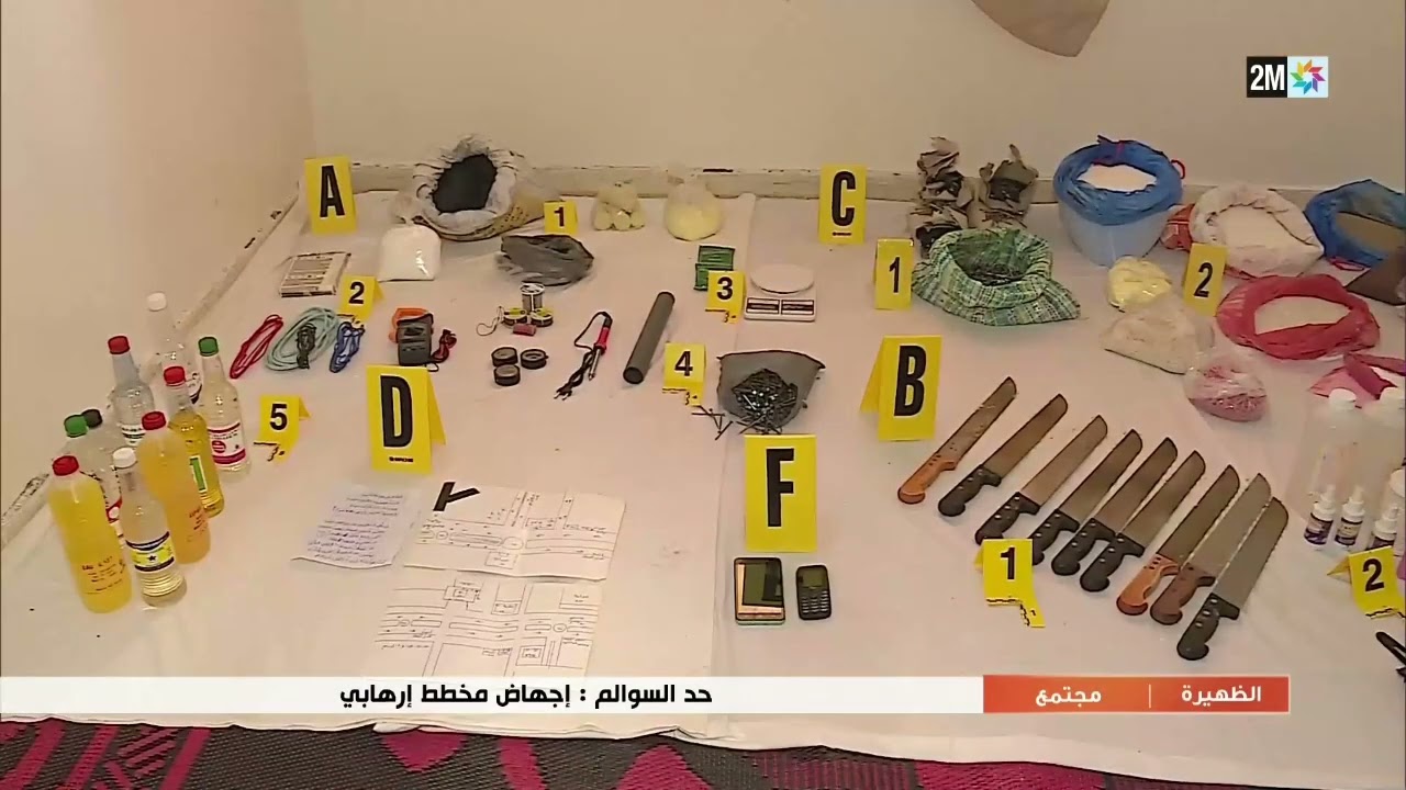 حد السوالم : توقيف مت@رفين موالين ل 