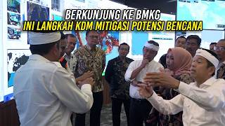 VISITING BMKG | THESE ARE KDM'S STEPS TO MITIGATE POTENTIAL DISASTERS