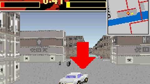 Driver 2 Advance (Beta) (GBA) - Playthrough - Part 16: To the Docks (480p)