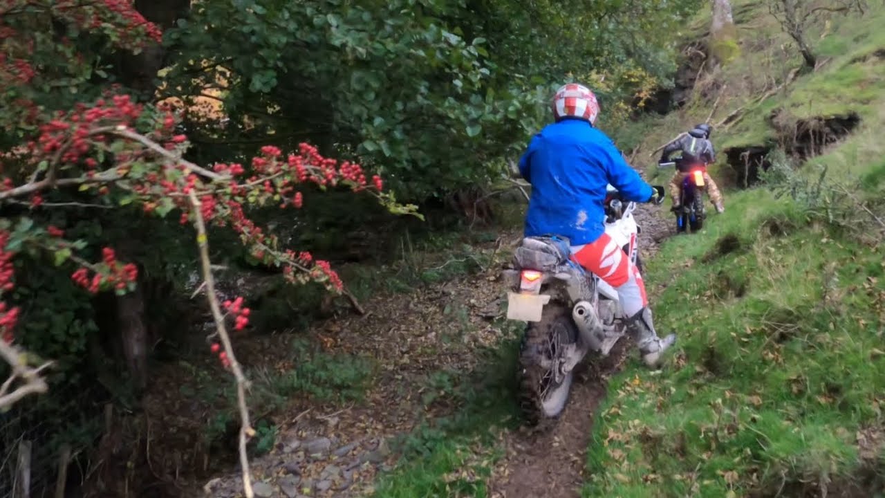 JFTM When we went to Wales with Trail Riding Rhayader.