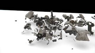 quad bot meets its doom