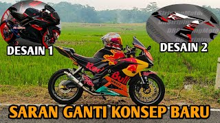 SARAN GANTI KONSEP BARU R15V3