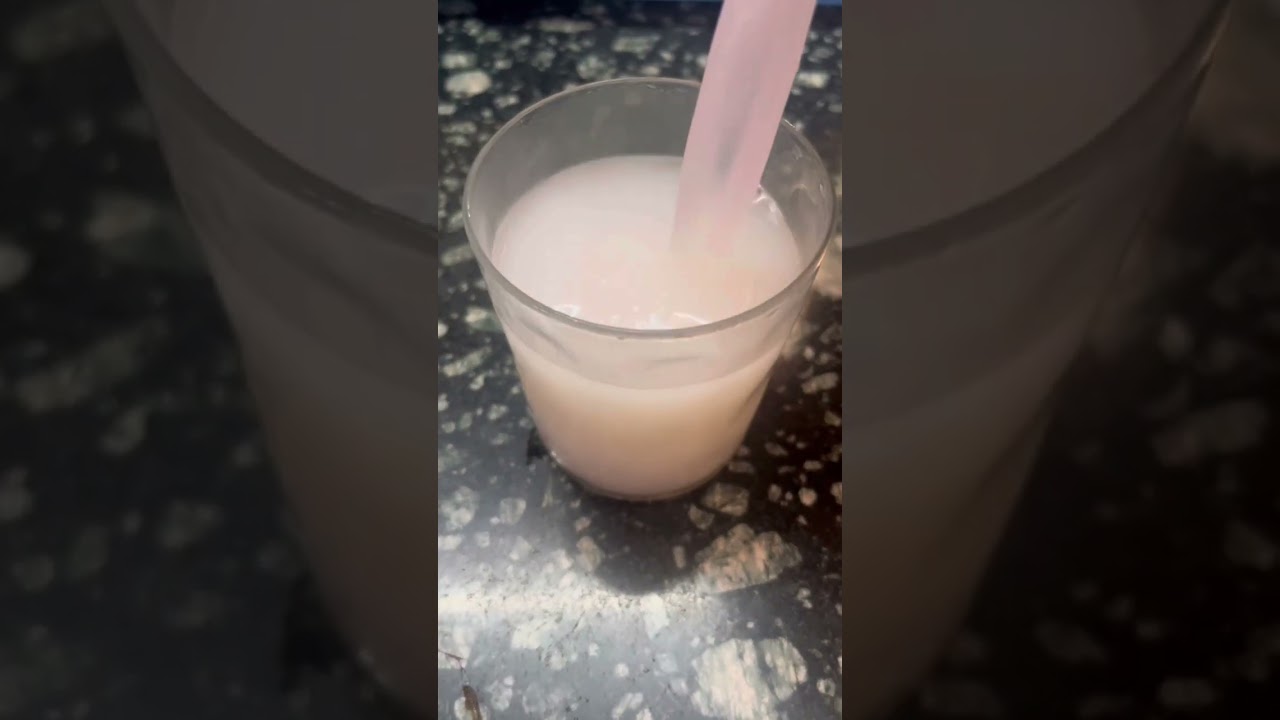 Boiled Rice Water/ Healthy Drink😊