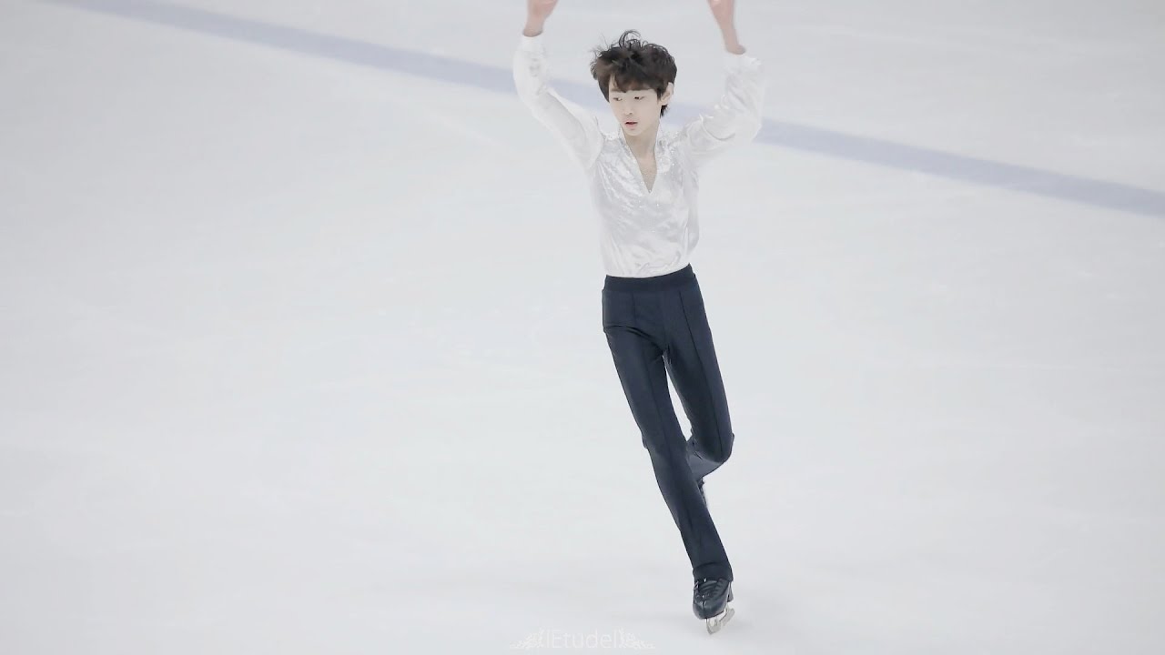 박성훈 프리프로그램 SUNGHOON PARK FS @ 2016 피겨스케이팅 랭킹대회 by lEtudel