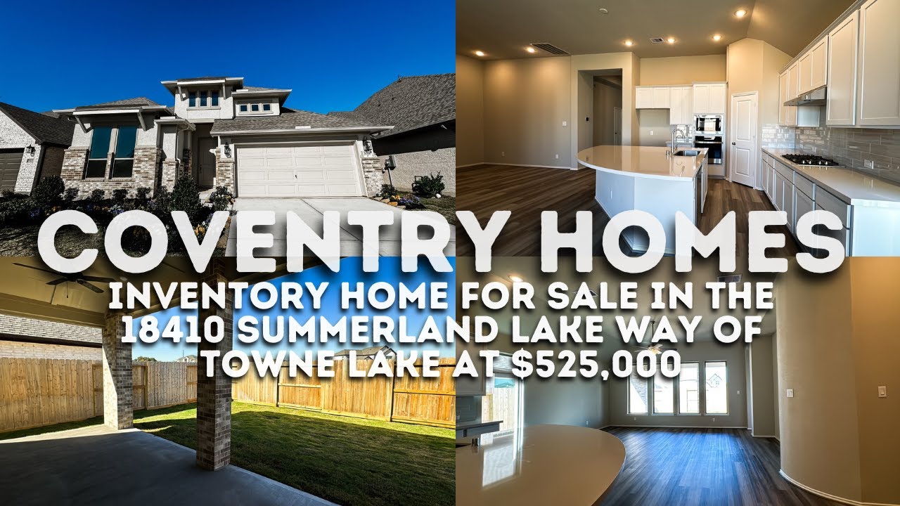 Inventory Home for Sale in the 18410 Summerland Lake Way of Towne Lake