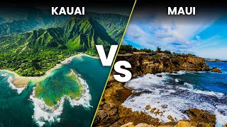 The ULTIMATE Hawaiian Showdown: Maui vs. Kauai 🥊 Which Hawaiian Paradise Is Right for You? 🌴