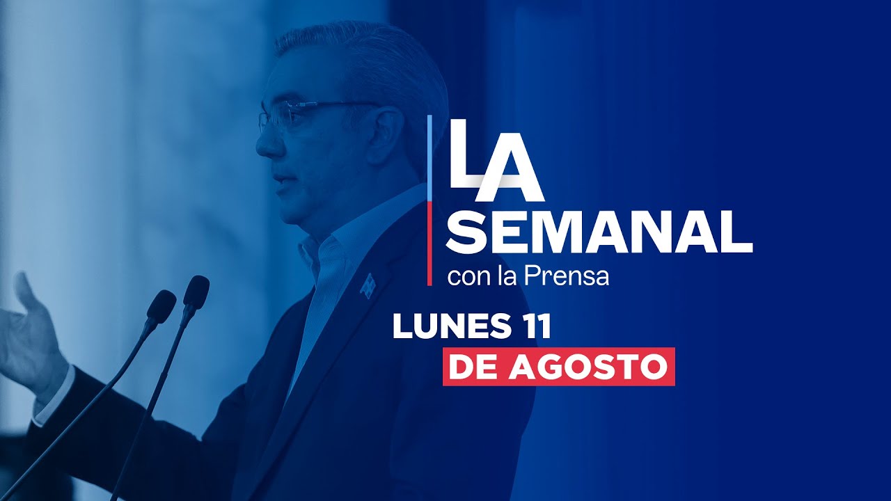 El presidente Abinader presenta logros de su gobierno tras cinco años: avances en salud, seguridad y economía