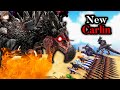 Carlin (New Ver) From Ark Abyss VS Modded Dinosaurs | ARK Modded Battle