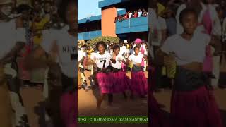 A Clip From Chimbanda Traditional Dance From The North Western Province Of Zambia