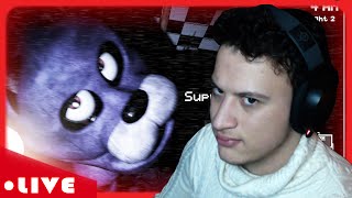THEY MOVE NOW!!! - FNAF in real time