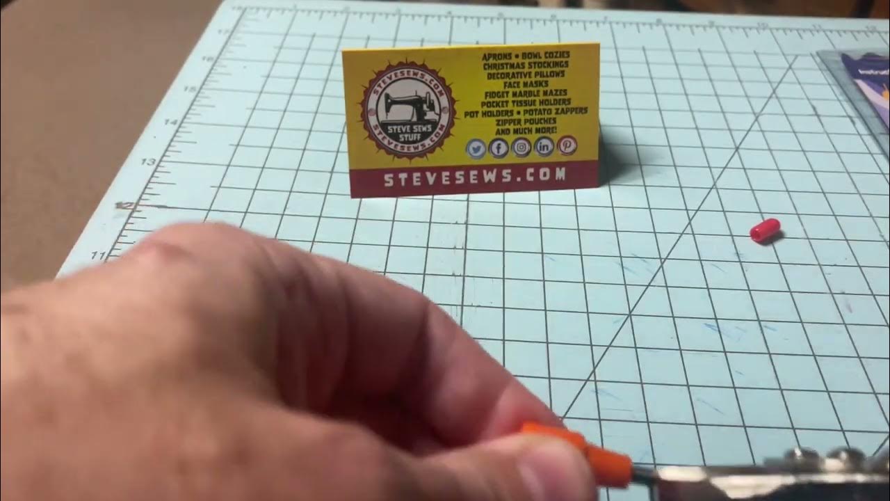 Gyro-Cut works like a pen and cuts like a knife - Steve Sews Stuff