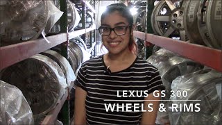 Factory Original Lexus GS 300 Wheels & Lexus GS 300 Rims – OriginalWheels.com