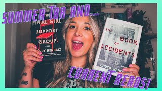 Summer TBR and Current Reads! || Fear Street.Stephen King.Grady Hendrix
