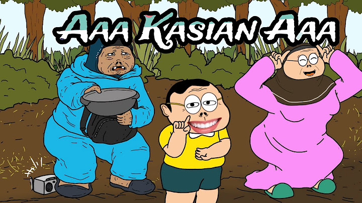 AA KASIAN AA - Animasi Doracimin