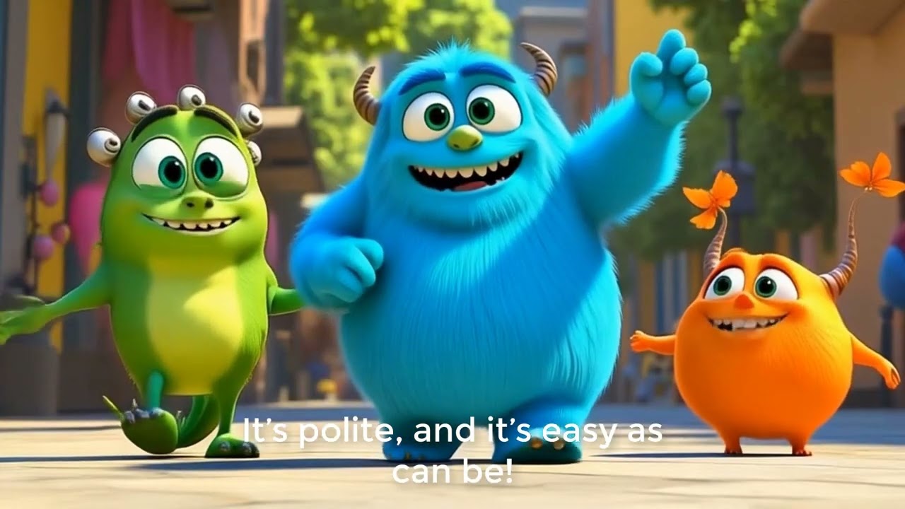 Monster Manners Song + MORE Nursery Rhymes & Kids Songs | RenKids