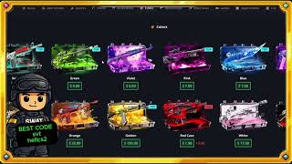 HELLCS2 BEST CODE SVT GET YOUR FREE %10 AND LEAVE TRADE LINK FOR GIWEAWAY