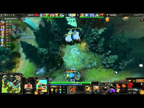 DSL - Group B - LGD.int vs Orange, game 1