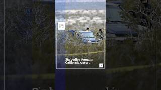 Six Bodies Found In California Desert