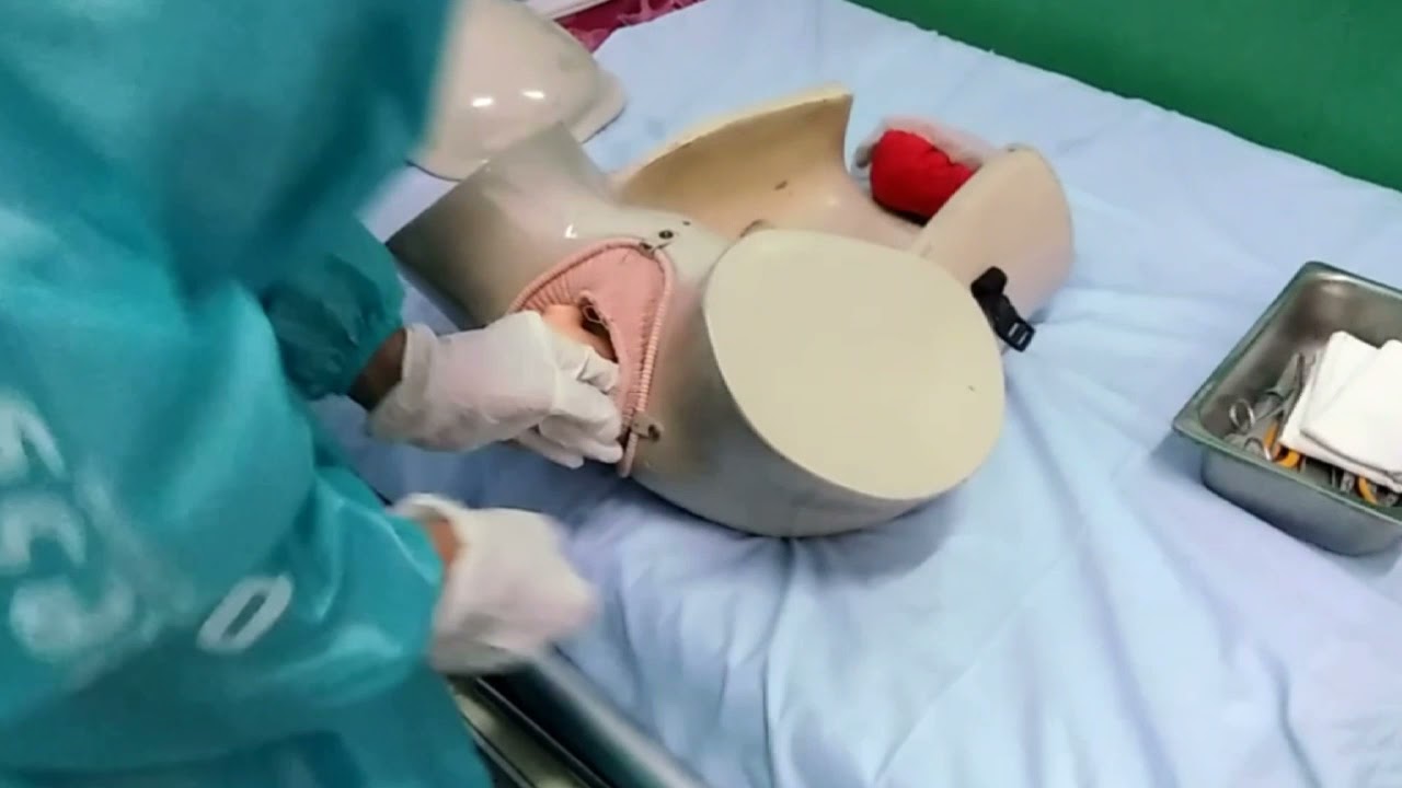 EVALUASI PRAKTIKUM DISTOSIA BAHU 👶