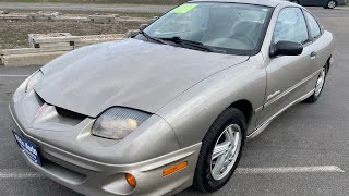 2000 Pontiac Sunfire 