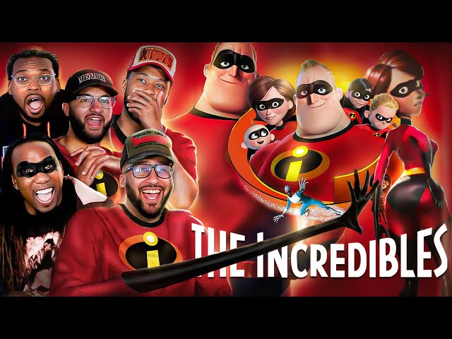 The Incredibles | Group Reaction | Movie Review class=