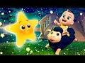 Bedtime Twinkle Star and Animals | Nursery Rhymes & Kids Songs